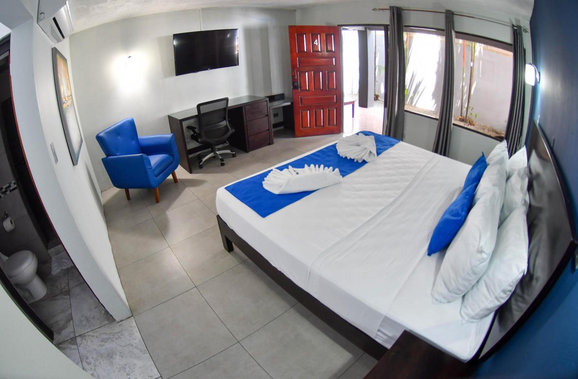 Republik Hotel, Bistro And Nightclub On Site Jaco Ngoại thất bức ảnh
