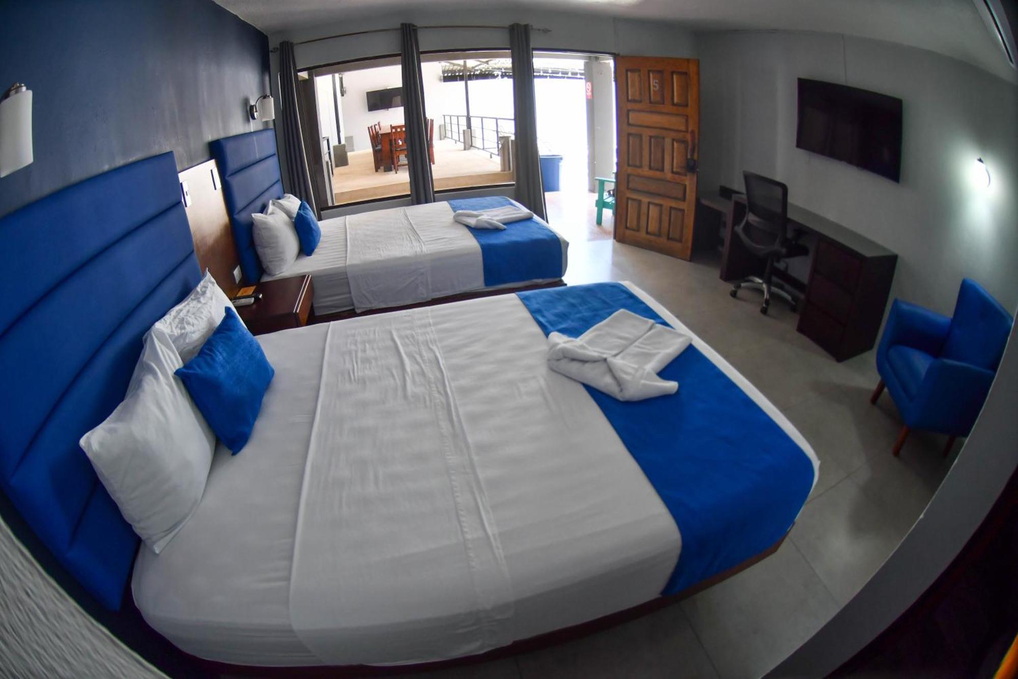 Republik Hotel, Bistro And Nightclub On Site Jaco Ngoại thất bức ảnh