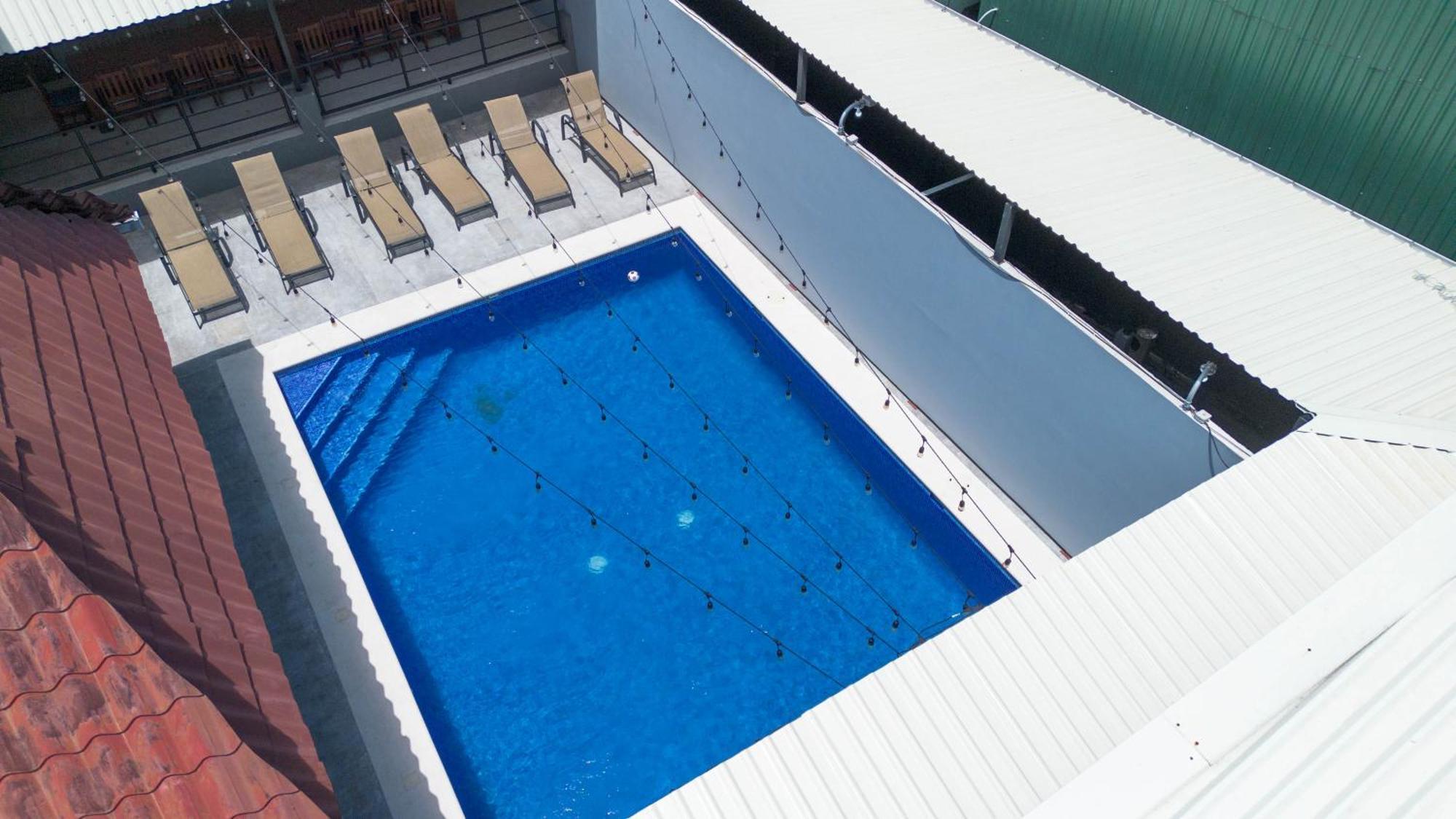 Republik Hotel, Bistro And Nightclub On Site Jaco Ngoại thất bức ảnh