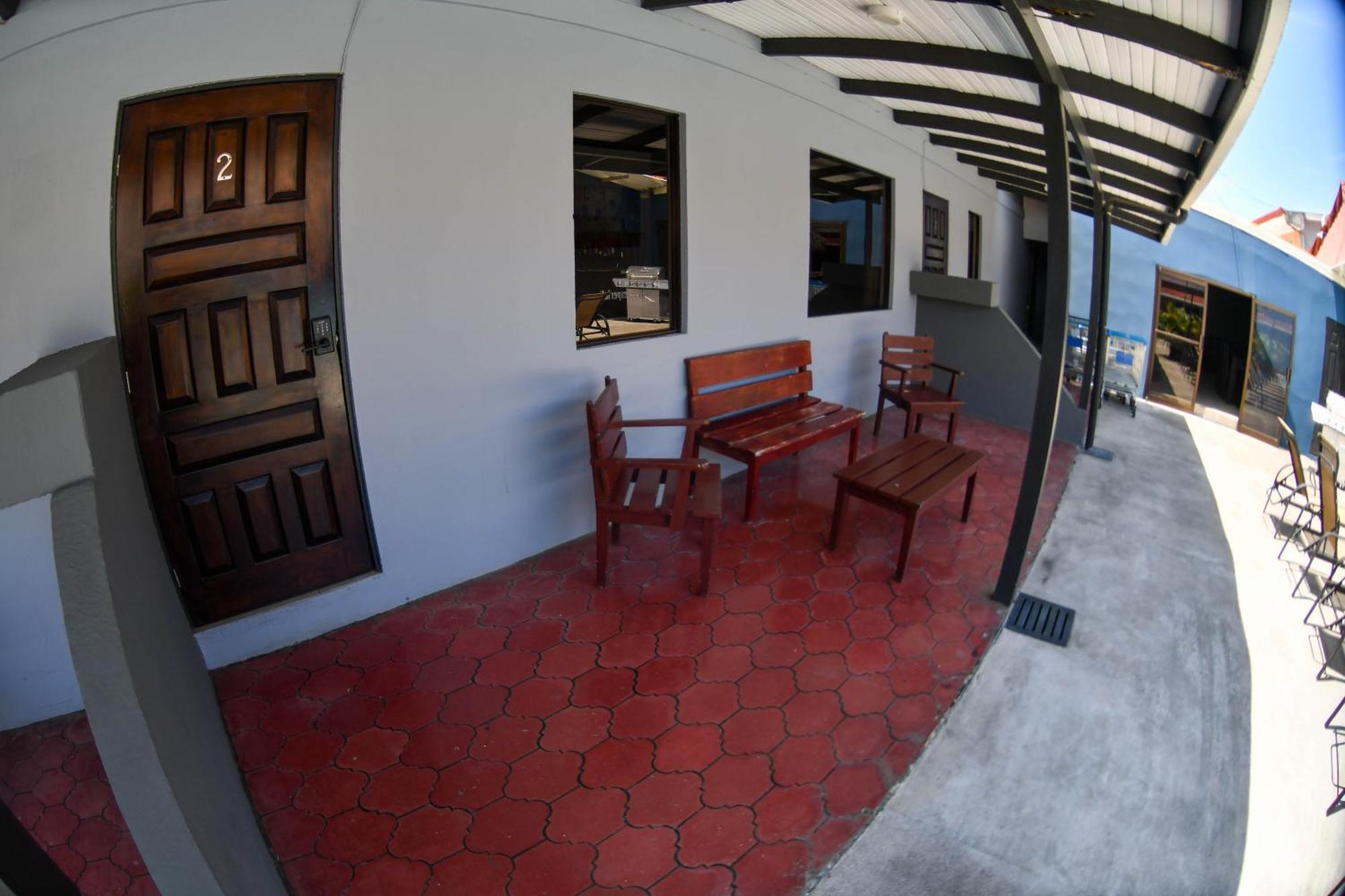Republik Hotel, Bistro And Nightclub On Site Jaco Ngoại thất bức ảnh