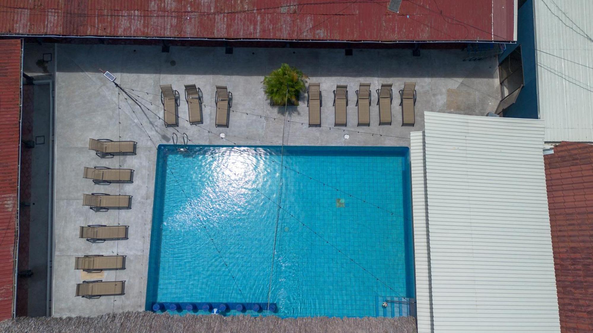 Republik Hotel, Bistro And Nightclub On Site Jaco Ngoại thất bức ảnh