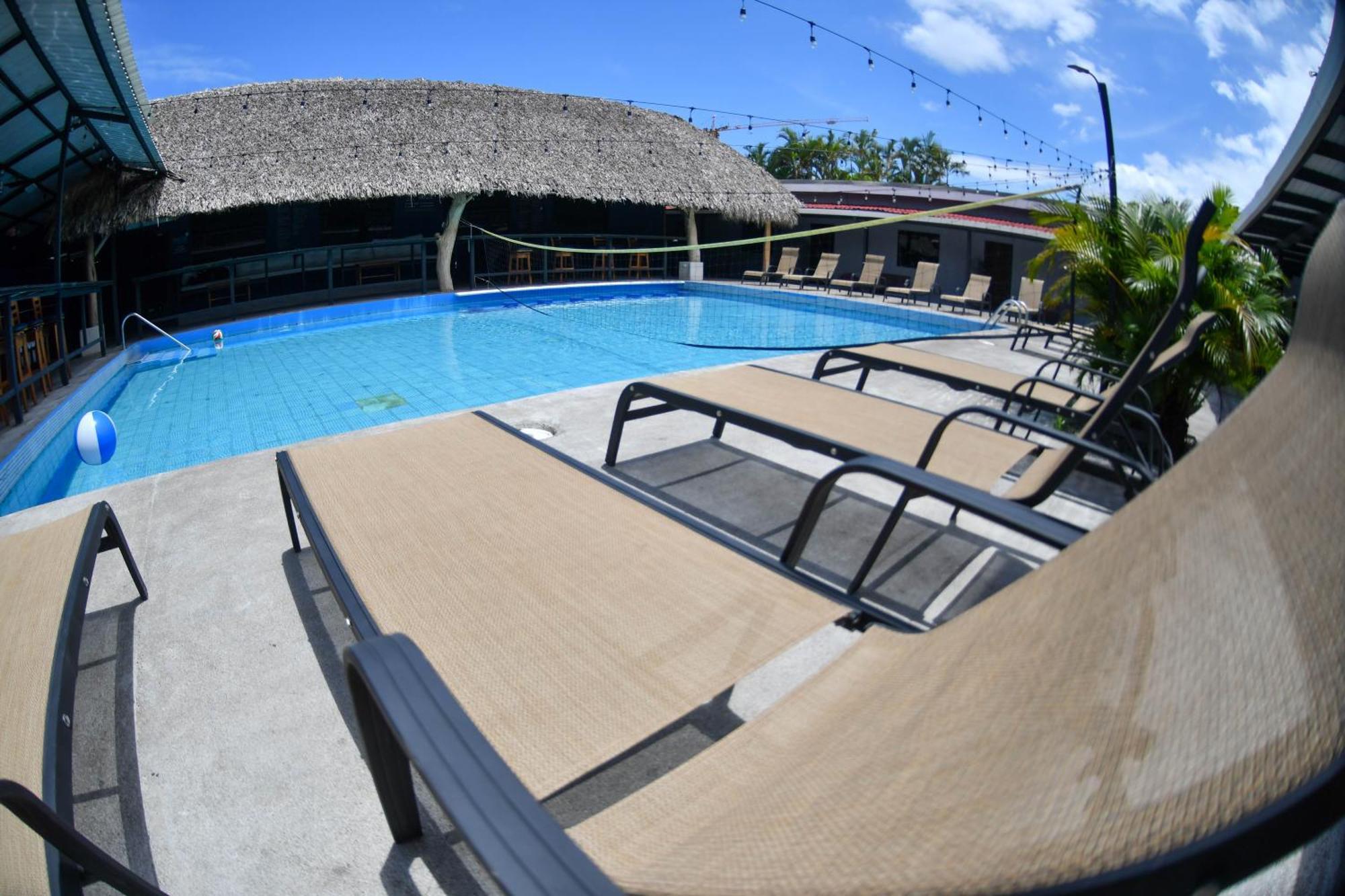 Republik Hotel, Bistro And Nightclub On Site Jaco Ngoại thất bức ảnh
