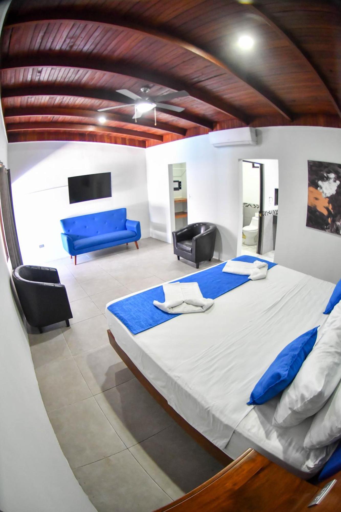 Republik Hotel, Bistro And Nightclub On Site Jaco Ngoại thất bức ảnh
